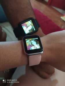 Relógio Smartwatch V70 photo review