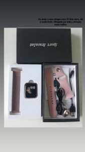 Relógio Smartwatch V70 photo review