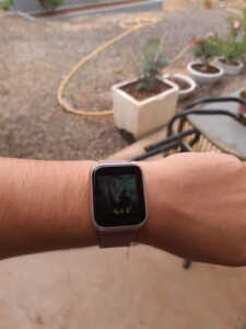 Relógio Smartwatch V70 photo review