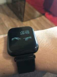 Relógio Smartwatch V70 photo review