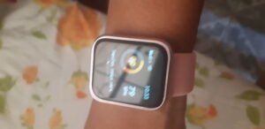 Relógio Smartwatch V70 photo review