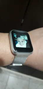 Relógio Smartwatch V70 photo review