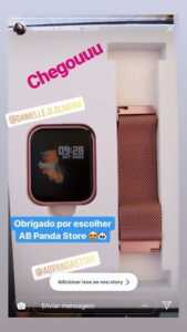 Relógio Smartwatch V70 photo review