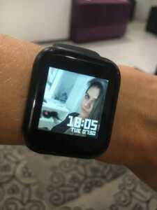Relógio Smartwatch V70 photo review