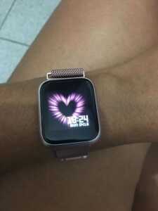Relógio Smartwatch V70 photo review
