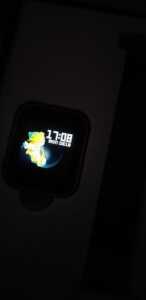 Relógio Smartwatch V70 photo review