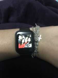 Relógio Smartwatch V70 photo review