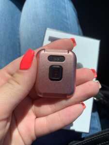 Relógio Smartwatch V70 photo review
