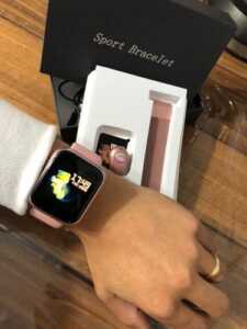 Relógio Smartwatch V70 photo review