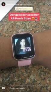 Relógio Smartwatch V70 photo review