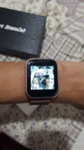 Relógio Smartwatch V70 photo review