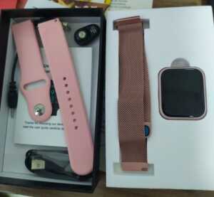 Relógio Smartwatch V70 photo review