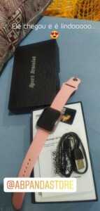 Relógio Smartwatch V70 photo review