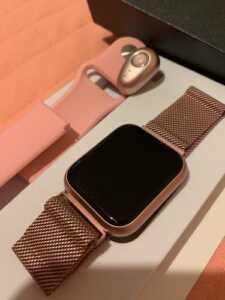 Relógio Smartwatch V70 photo review