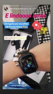 Relógio Smartwatch V70 photo review