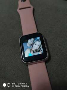 Relógio Smartwatch V70 photo review