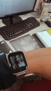 Relógio Smartwatch V70 photo review
