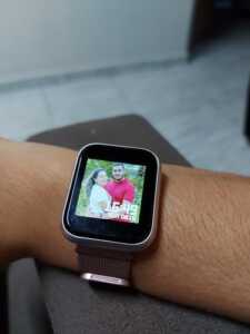 Relógio Smartwatch V70 photo review