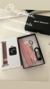 Relógio Smartwatch V70 photo review
