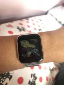 Relógio Smartwatch V70 photo review