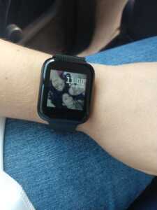 Relógio Smartwatch V70 photo review