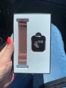 Relógio Smartwatch V70 photo review