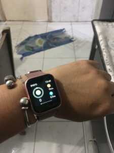 Relógio Smartwatch V70 photo review