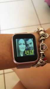 Relógio Smartwatch V70 photo review