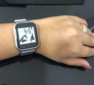 Relógio Smartwatch V70 photo review