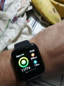 Relógio Smartwatch V70 photo review