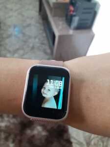 Relógio Smartwatch V70 photo review