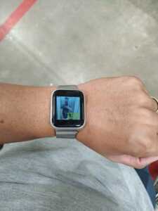 Relógio Smartwatch V70 photo review
