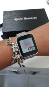 Relógio Smartwatch V70 photo review