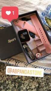Relógio Smartwatch V70 photo review