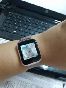 Relógio Smartwatch V70 photo review