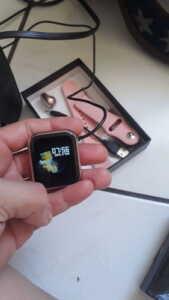 Relógio Smartwatch V70 photo review