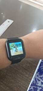 Relógio Smartwatch V70 photo review