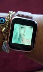 Relógio Smartwatch V70 photo review