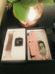 Relógio Smartwatch V70 photo review