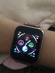 Relógio Smartwatch V70 photo review
