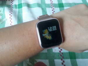 Relógio Smartwatch V70 photo review