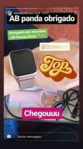 Relógio Smartwatch V70 photo review