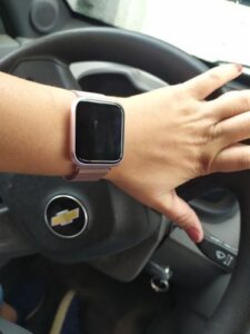 Relógio Smartwatch V70 photo review