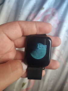 Relógio Smartwatch V70 photo review