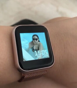 Relógio Smartwatch V70 photo review