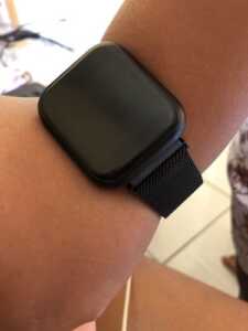Relógio Smartwatch V70 photo review