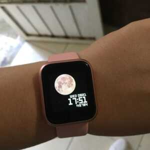 Relógio Smartwatch V70 photo review
