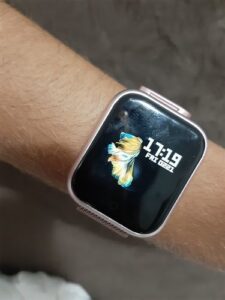 Relógio Smartwatch V70 photo review