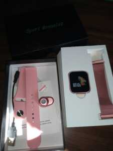 Relógio Smartwatch V70 photo review