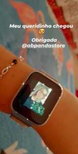 Relógio Smartwatch V70 photo review